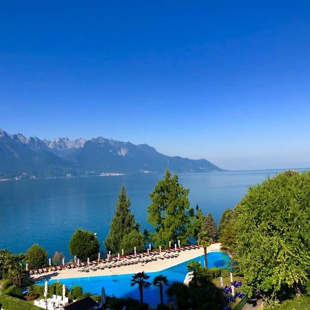 Rose Lake View Apartment Montreux Eksteriør bilde