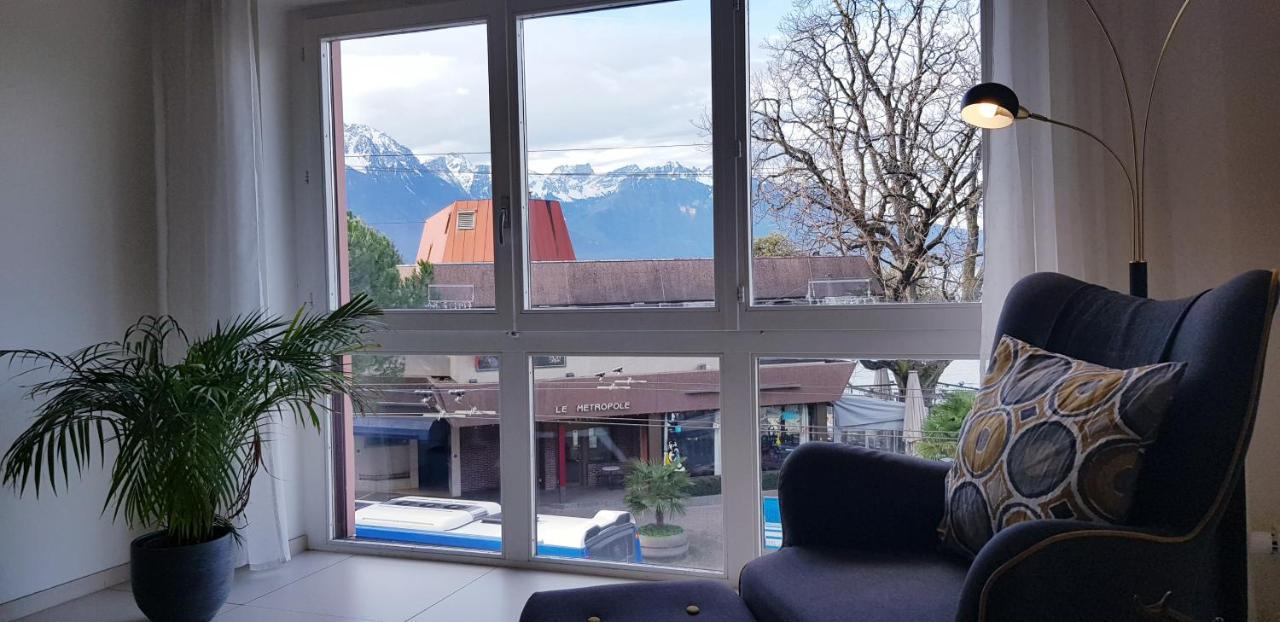 Rose Lake View Apartment Montreux Eksteriør bilde