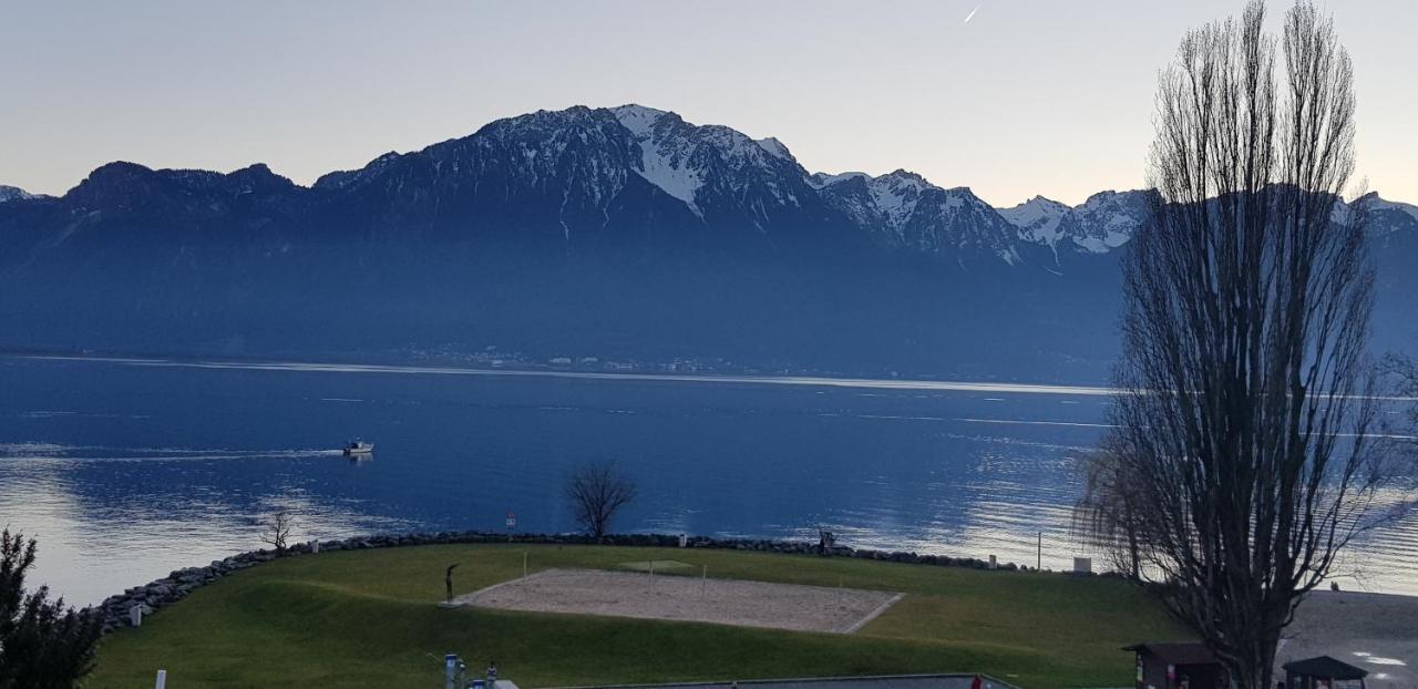 Rose Lake View Apartment Montreux Eksteriør bilde